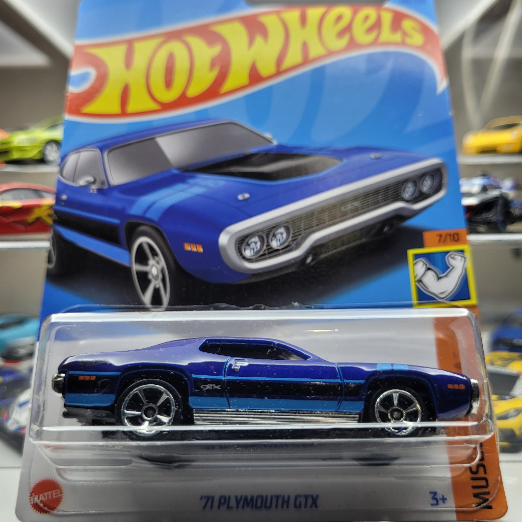 Hot Wheels รถใหม่ - Plymouth GTX