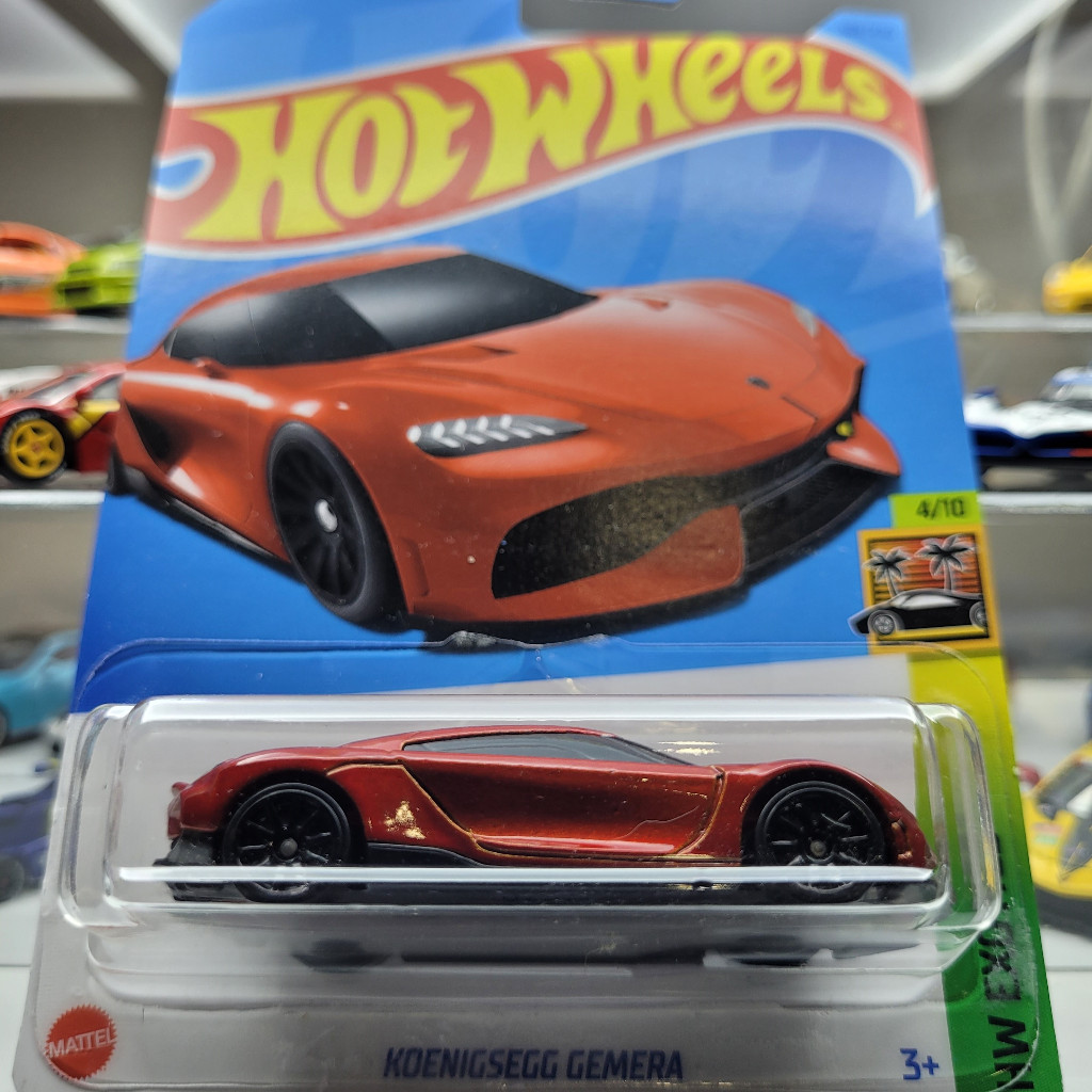 Hot Wheels รถใหม่ - Koenigsegg Gemera
