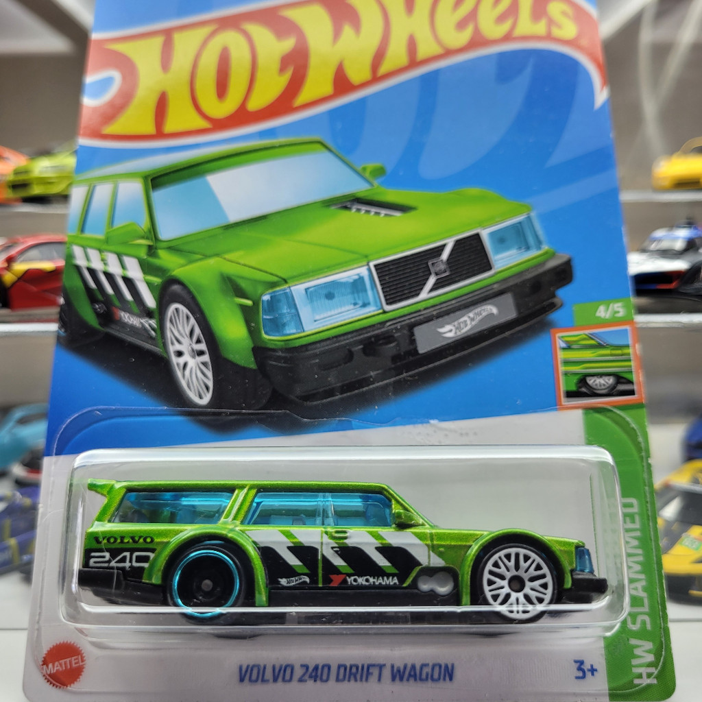 Hot Wheels ใหม่ - Volvo 240 Drift Wagon
