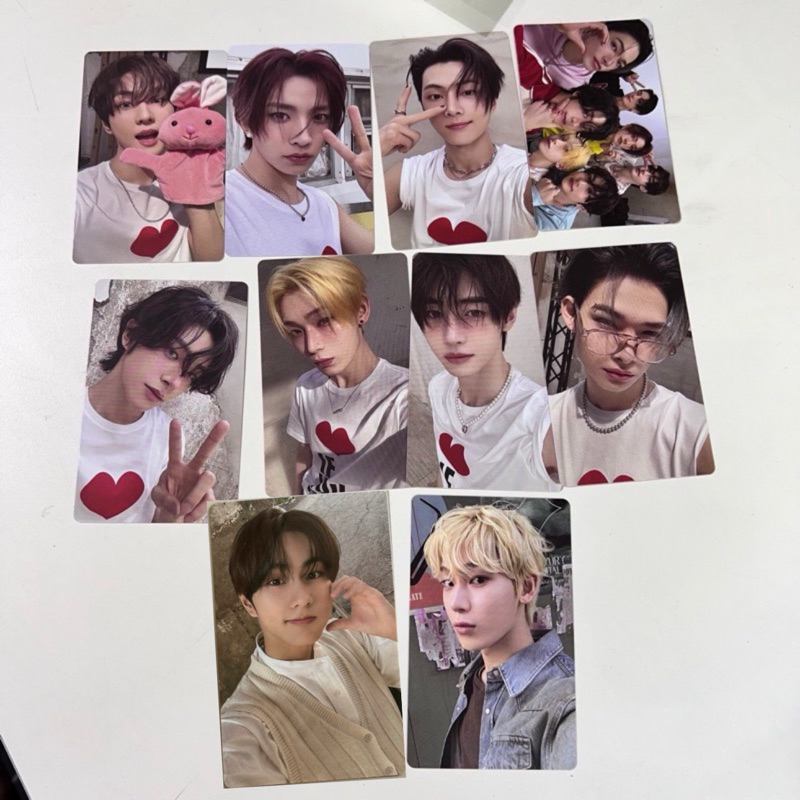ภาพการ์ด Enhypen weverse