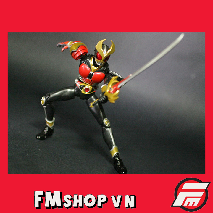 โมเดลตัวละคร SHF KAMEN RIDER AGITO FLAME FORM 2ND