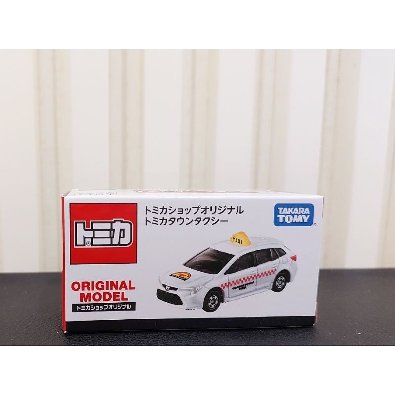 Car Model Tomica shop Tomica Town Taxi ดั้งเดิม - Made in Vietnam fullbox