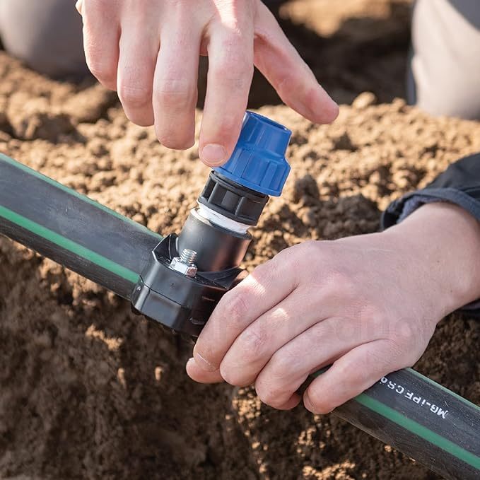 HDPE OUTER THEAD CONNECTOR 20mm/ 25mm/ 32mm/ 40mm