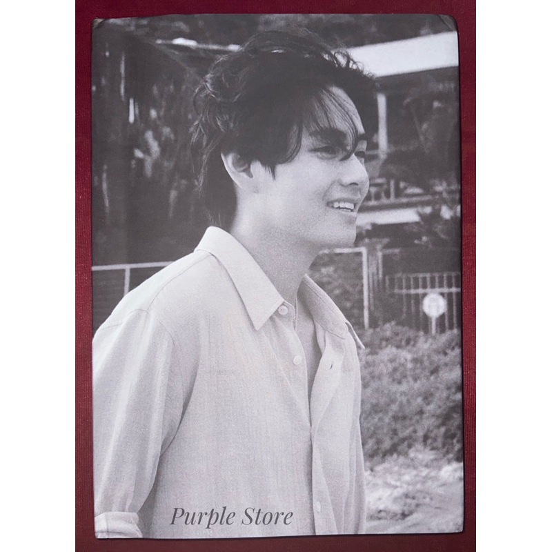 (CHAT BEFORE/READ DESCRIPTION) BTS Official Photo Type 1 Taehyung (V)