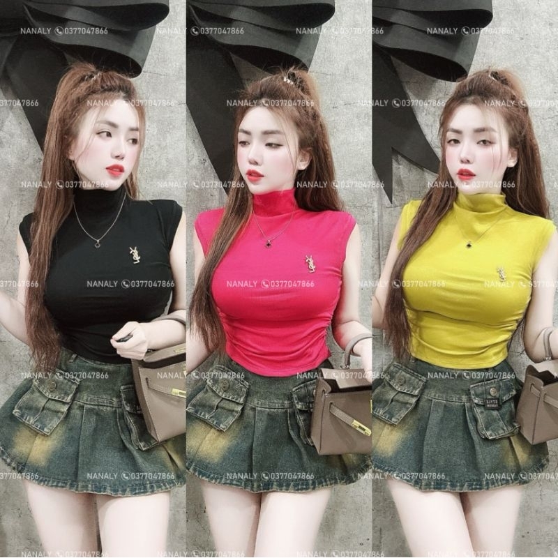 เสื้อยืดคอเต่า Crtop (ltr)