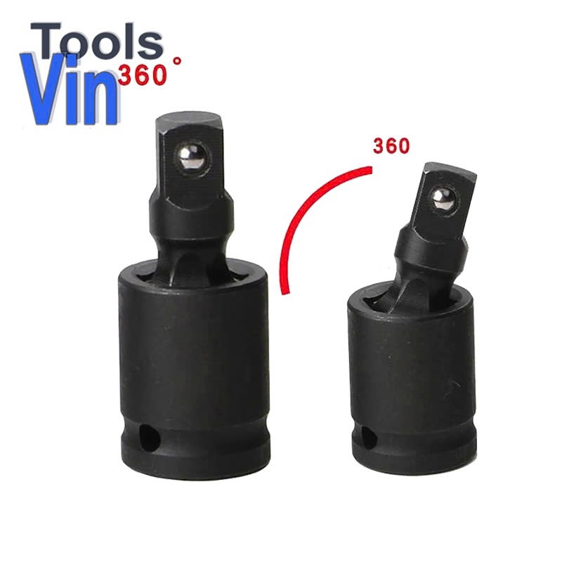 ขั้วต่อกระดิกสีดํา 1⁄2 การหมุน 360 องศา Tai Vu พิเศษถอดสกรูมุมแคบ: สะพาน, กะ,...