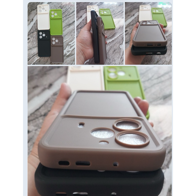 เคสแบบยืดหยุ่น Tecno Pova 6,Tino Pova6Pro