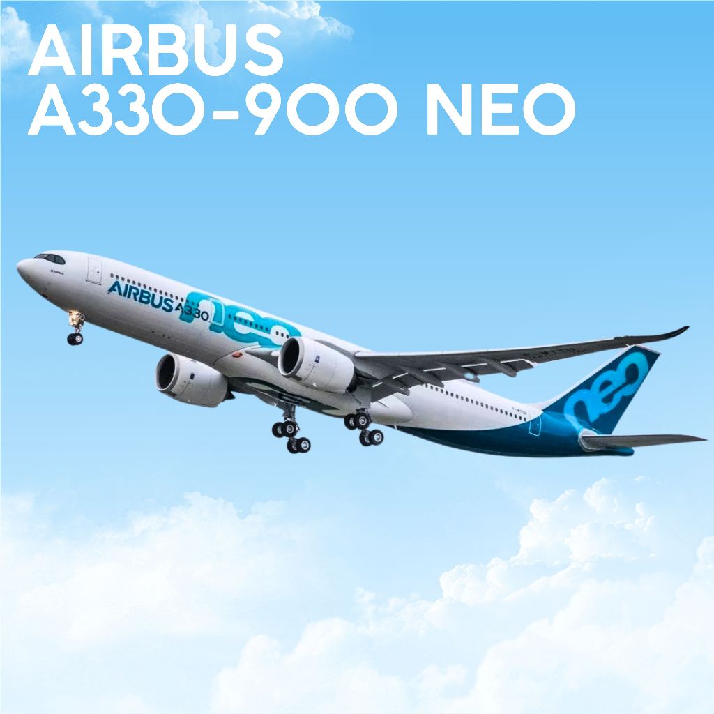 AIRBUS A330-900 NEO โมเดลกระดาษเครื่องบินเชิงพาณิชย์ (เวอร์ชั่นโรงงาน) - The Factory Livery