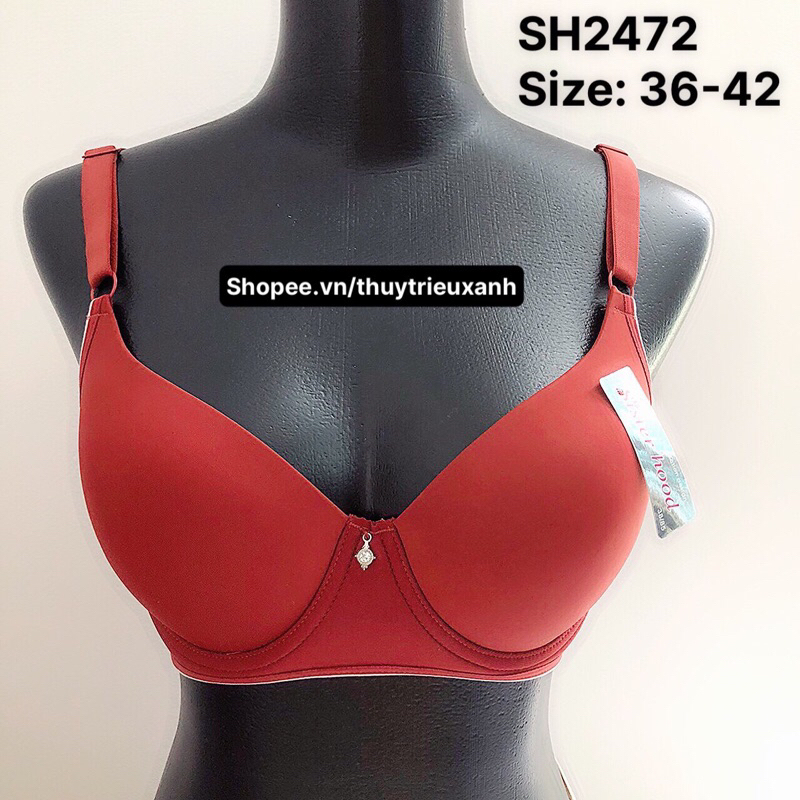 บราไซส์ใหญ่ บราผู้หญิงไซส์ใหญ่ไม่มีฟองน้ํา คัพไทย C Sister Hood 2472 และ Sister hoodie 2530D