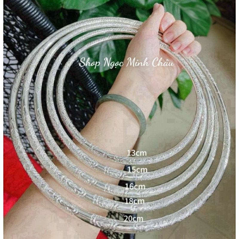 สร้อยคอเงินสําหรับถ่ายภาพ Ao Dai, สร้อยคอชาติพันธุ์, สร้อยคอ Hau Dong Hau Thanh