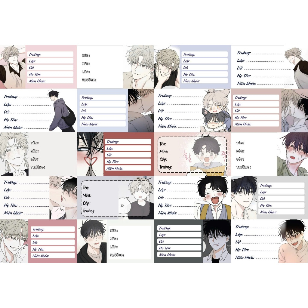 สมุดบันทึก Night by the sea - Night by the sea set 20c