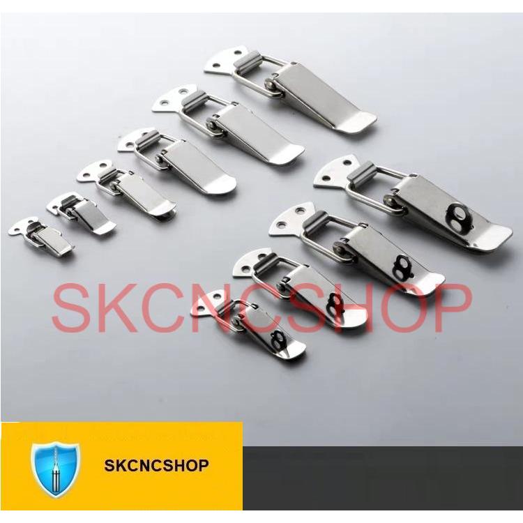 ตัวล็อคสแตนเลสแบบมีรูกุญแจ Size S 58MM - SK CNC SHOP