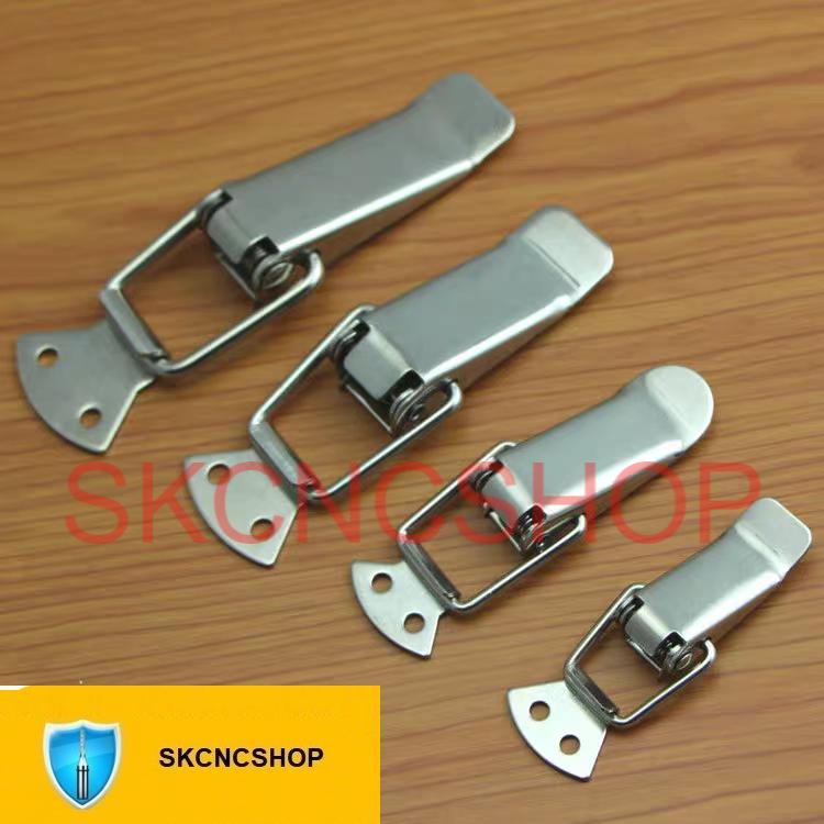 ตะขอสแตนเลสเรียบ Size L 90MM (1 ชิ้น) - SK CNC SHOP