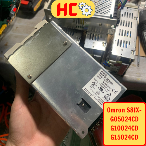 แหล่งพลังงาน Omron S8JX-G05024CD G10024CD G15024CD แหล่งพลังงานรังผึ้งพร้อมราง 24vdc din, ตู้ไฟฟ้าแบ