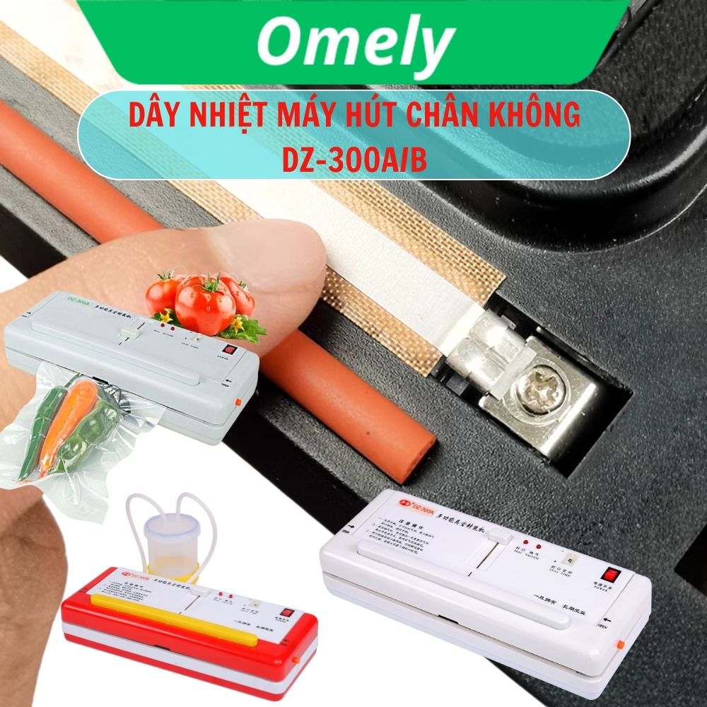 DZ-300A/B ลวดทําความร้อนสําหรับเครื่องซีลสูญญากาศและเครื่องซีลถุง