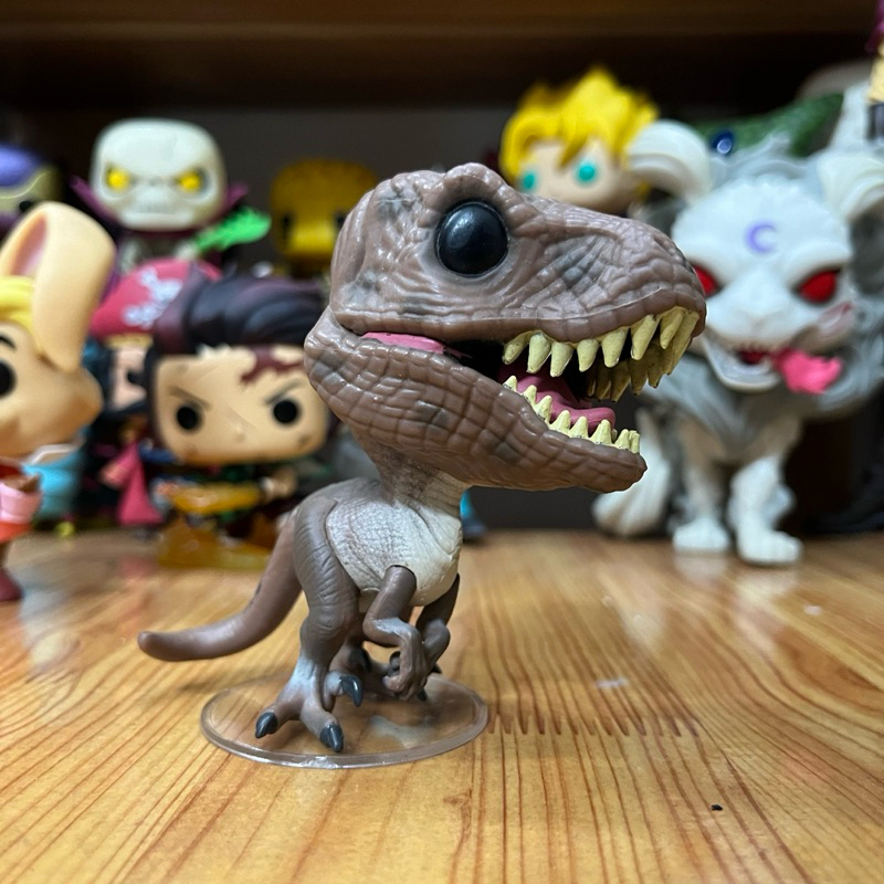 FUNKO Fiko Movies Figure - ไดโนเสาร์ Jurassic Park (ไม่มีกล่องที่ 2 จริง)