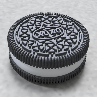 กล่องอเนกประสงค์รูปคุกกี้ Mini OREO