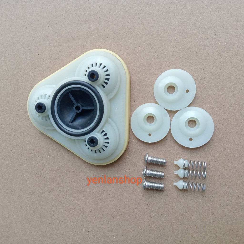 ชุดปะเก็นซีล ชุดหัวปั๊มเครื่องกรองน้ํา โร – ใช้สําหรับปั๊ม 24โวลต์