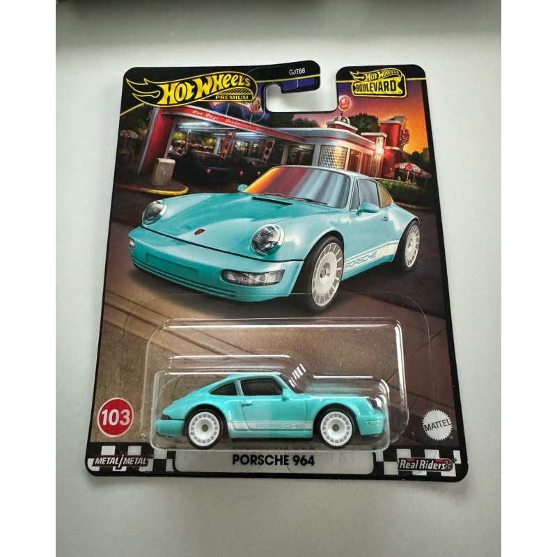 Hot Wheels Premium Boulevard set Porsche 964