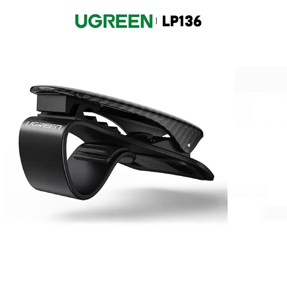 UGREEN ที่วางโทรศัพท์ในรถยนต์ 4 - 6.5 นิ้ว คลิปหนีบโทรศัพท์ป้องกันการสั่นสะเทือน ยูกรีน