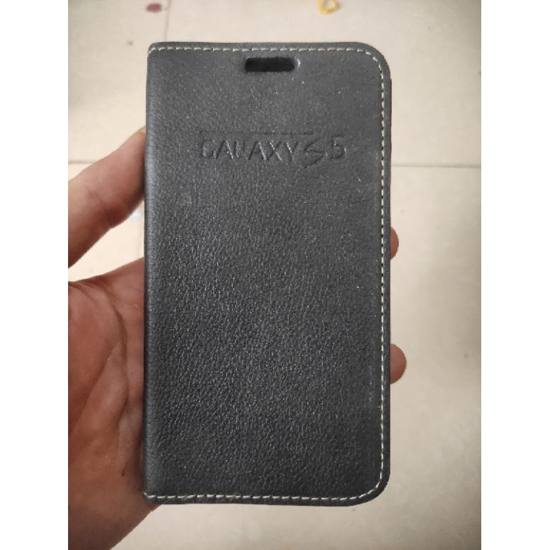 เคสหนัง Samsung S5**