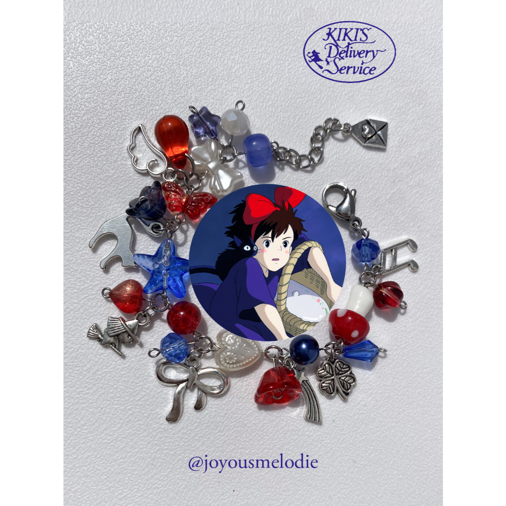 JOMÉ KIKIS DELIVERY SERVICE BRACELET_Handmade fairycore สร้อยข้อมือสไตล์ angelcore