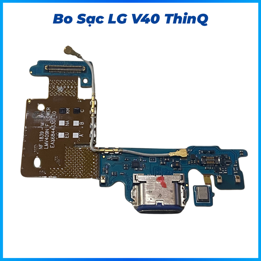 แท่นชาร์จ LG V40 ThinQ ดั้งเดิม