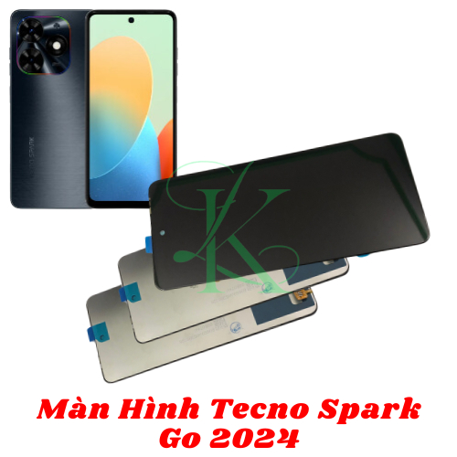 จอ Tecno Spark Go 2024 (จอสํารองสําหรับ tecno spark go 2024)