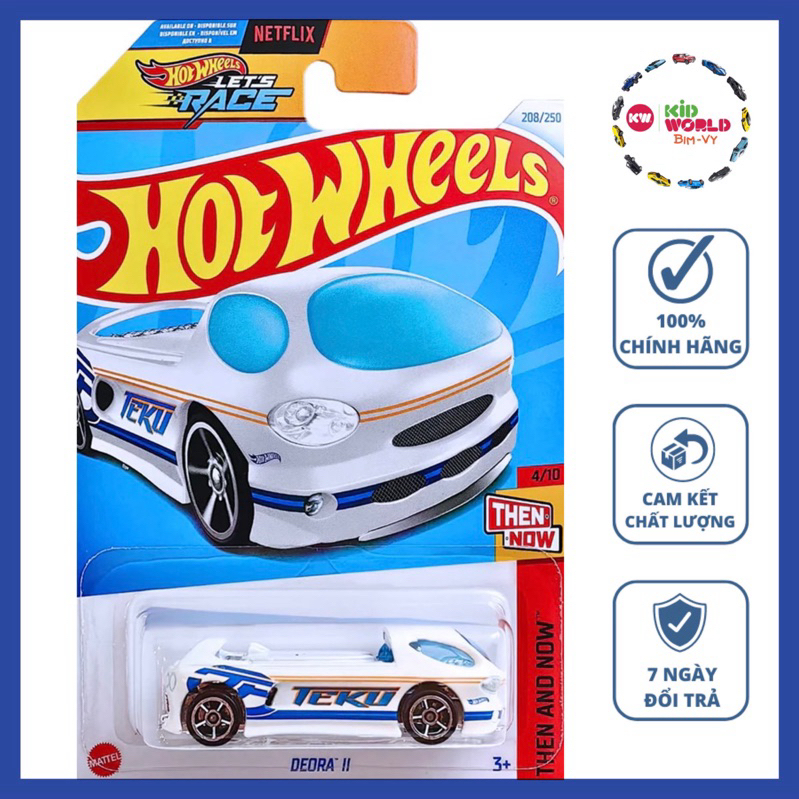 Hot Wheels basic Deora II HTC68 รถโมเดล