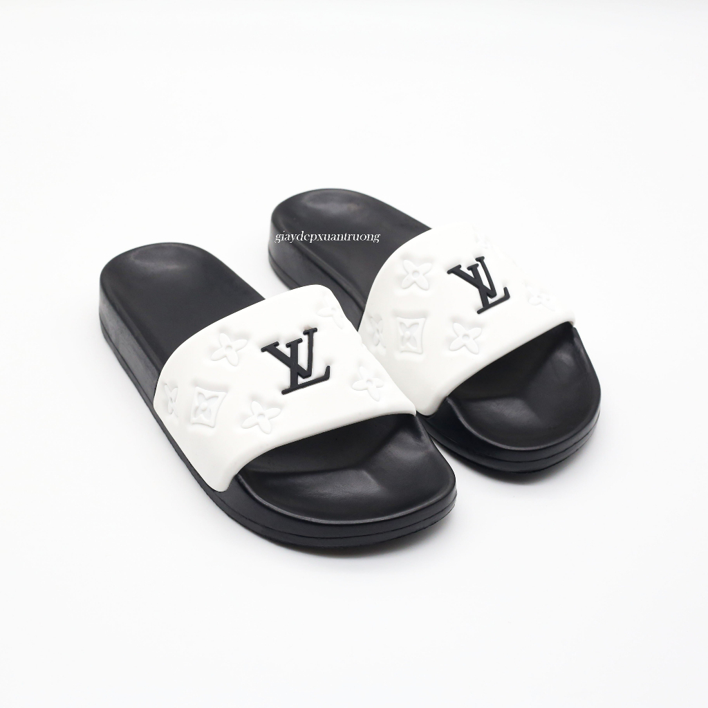 Dgd LV รองเท้าแตะสายไขว้สําหรับผู้ชายและผู้หญิง เทรนด์ใหม่สุดฮอต - HV dfgd FOOTWEAR FACTORY