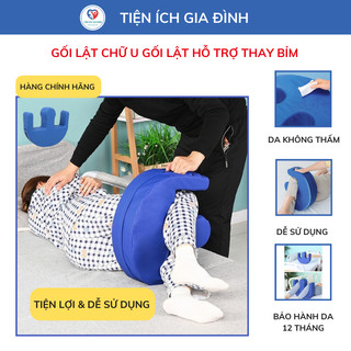 Gối Lật Bệnh Nhân ,Gối Lật Đa Năng Hỗ Trợ Lật Người Bệnh Hàng Chính Hãng ( siêu bền,dễ dùng)