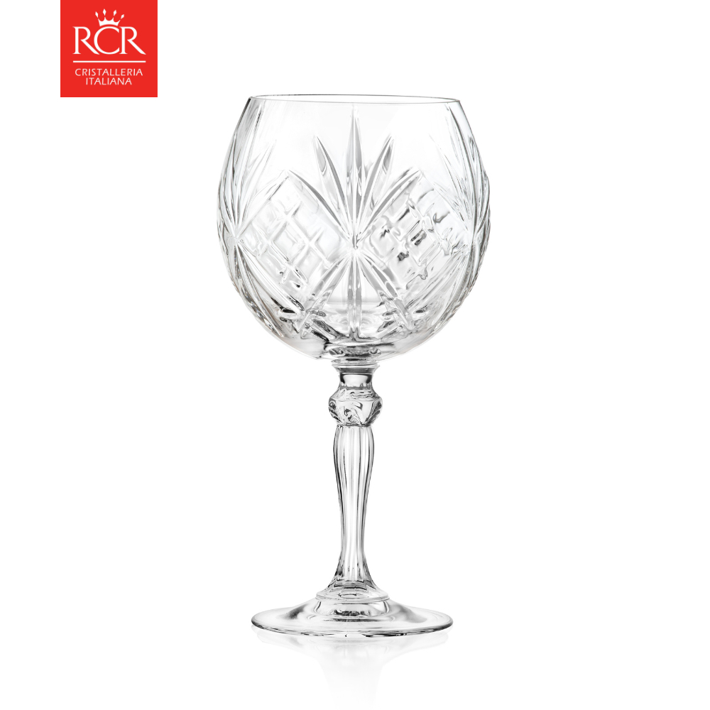 Gin Tonic Cup, RCR Crystal Melodia ค็อกเทลคริสตัลไร้สารตะกั่วจากอิตาลี - Melodia Ballon Goblet 650ml