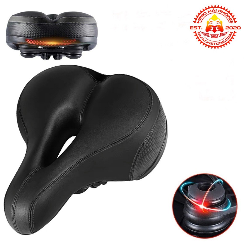 อานจักรยานพลังไฟฟ้า Himo, xiaomi, engwe, นุ่มพิเศษ, จักรยานคุณภาพสูง Residential Fat Saddle