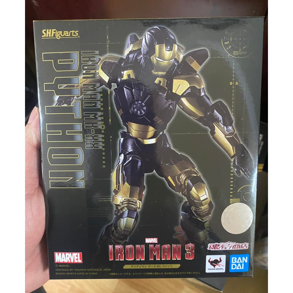 SHF Iron Man MK20 Python Model