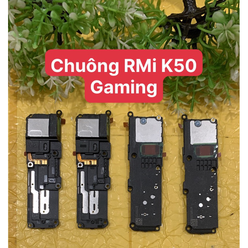 ลําโพง | Redmi K50 Gaming Bell / Standard Redmi k50gaming Speakerphone