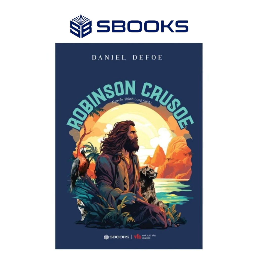 หนังสือ - Robinson Crusoe - BOOKS - Daniel Defoe