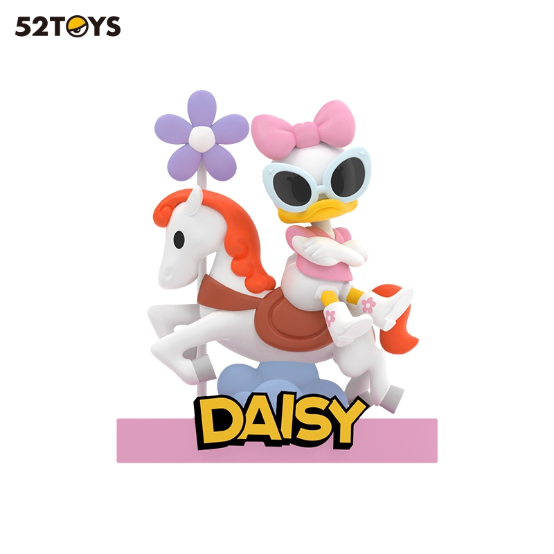 กล่องตาบอด, Disney Mickey & Friends Caroules Series Blind Box Figure Toy - 52TOYS