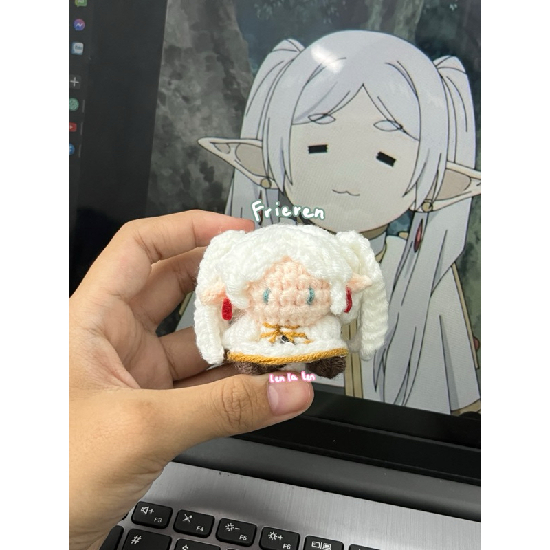 Frieren Himmel และเฟิร์นโครเชต์ Mage Frieren Sousou no Frieren