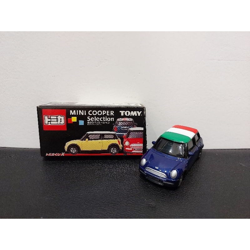 Tomica Mini Cooper Selection Model Car (อิตาลี) กล่องเต็ม - Made in China