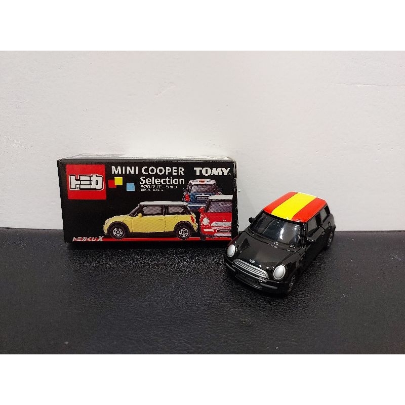 Tomica Mini Cooper Selection (สเปนไหม) โมเดลรถ fullbox - Made in China