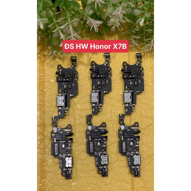 ชุดแท่นชาร์จ Honor x7b/honor x7b ประกอบหางชาร์จ/ประกอบการชาร์จ Honor x7b ใหม่
