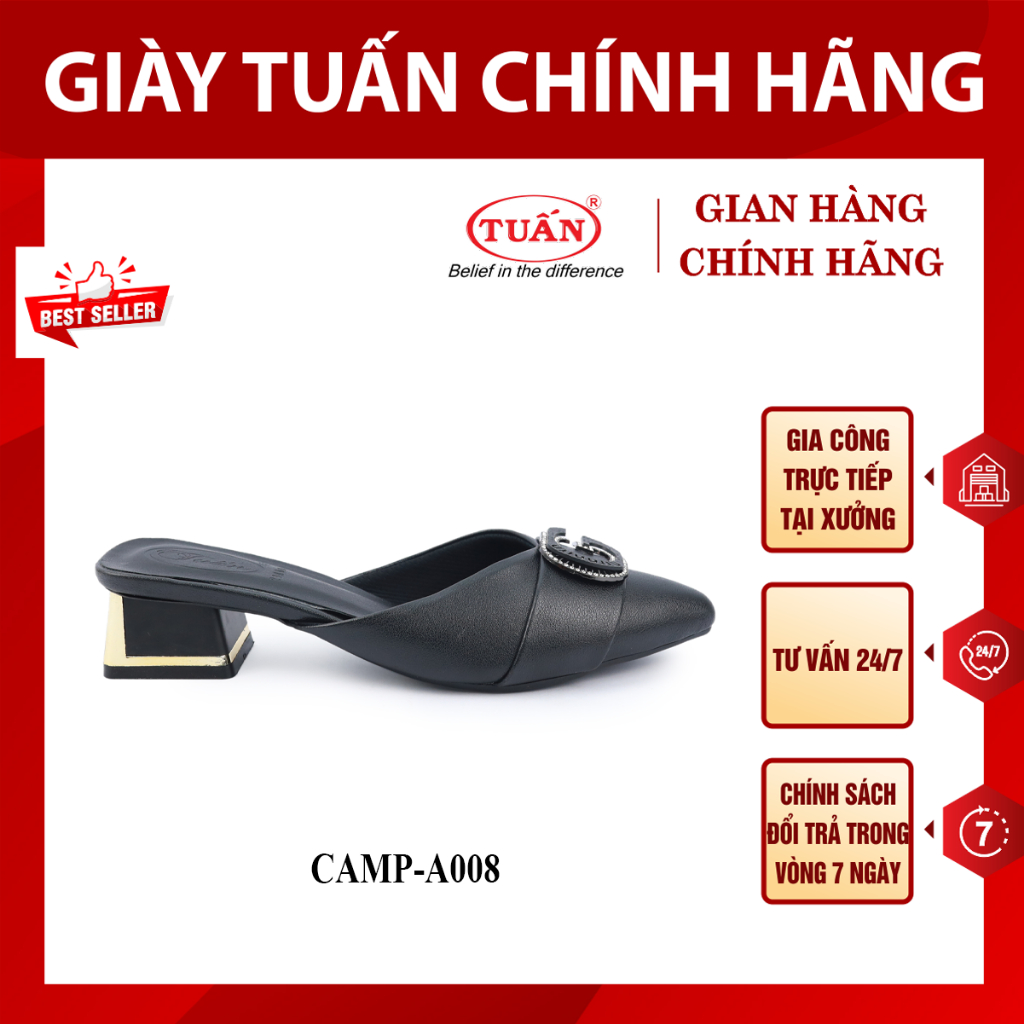 LUXURY รองเท้าผู้หญิง LOW-SOLE CAMP-A008