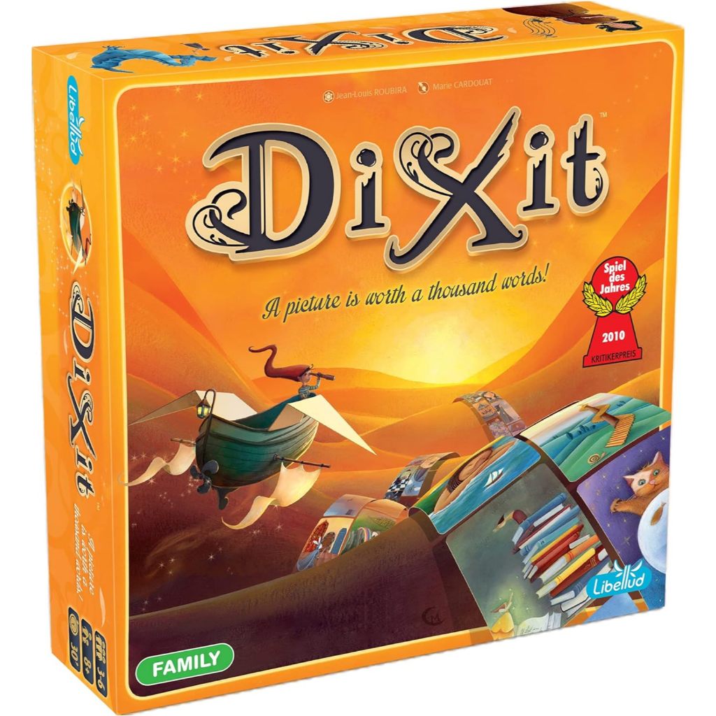 ชุดเกม Dixit, เกมกระดาน Dixit, เกมรุ่นขยาย Dixit Stella