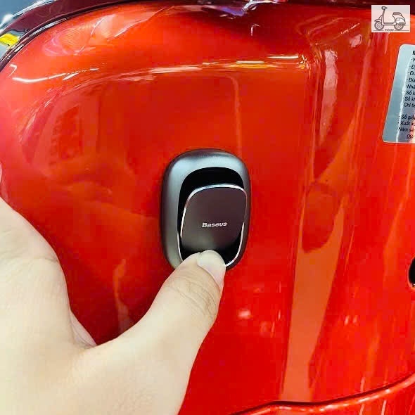 ตะขอสําหรับ Vespa Sprint Primavera LX S GTS GTV ปุ่มอลูมิเนียม