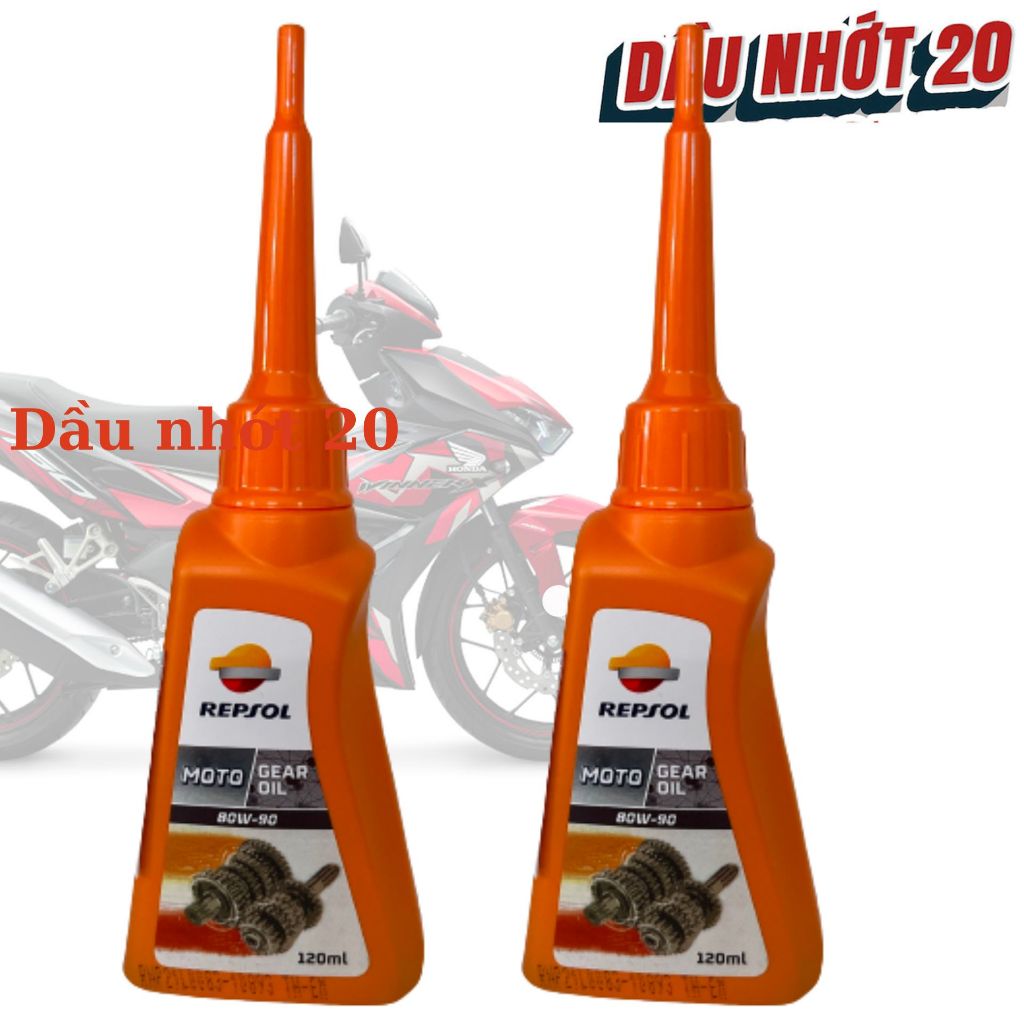 Repsol Gear Oil 80w90 transmission Oil สินค้าแท้