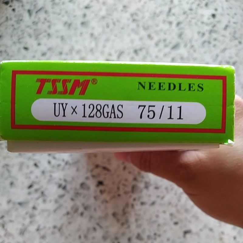 เข็มกันทรายจีน UY * 128GAS 75 / 11