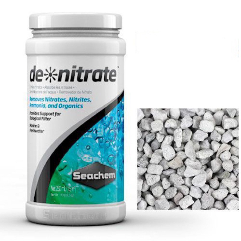 SEACHEM DE NITRATE - กรองชั่วคราว TO HELP REMOVAL NO3, No2 และ NH4