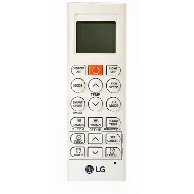 รีโมท LG INVERTER 2020 AIR CONDITIONER คอนโทรลเลอร์