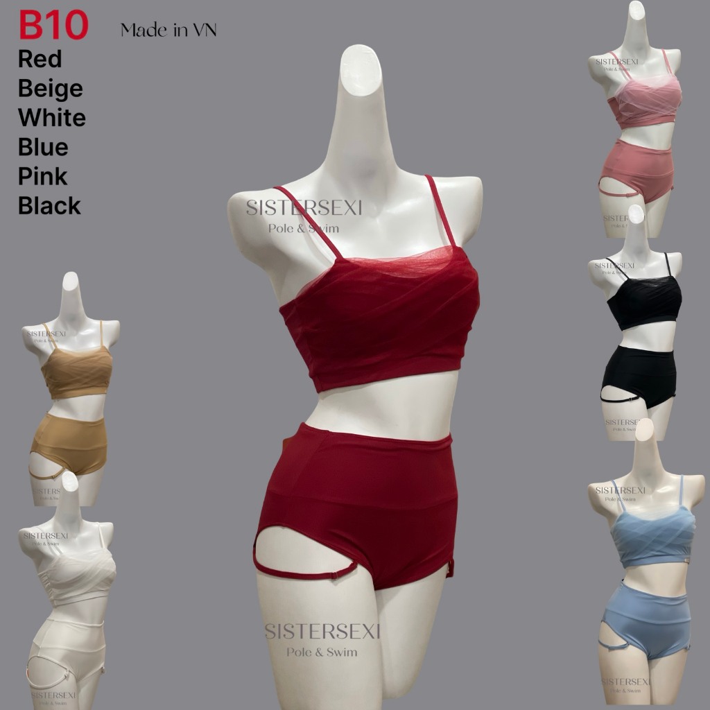 (AVAILABLE) B10- บิกินี่, Polewear, Twerking STUNNING OUT - SISTER SEXI