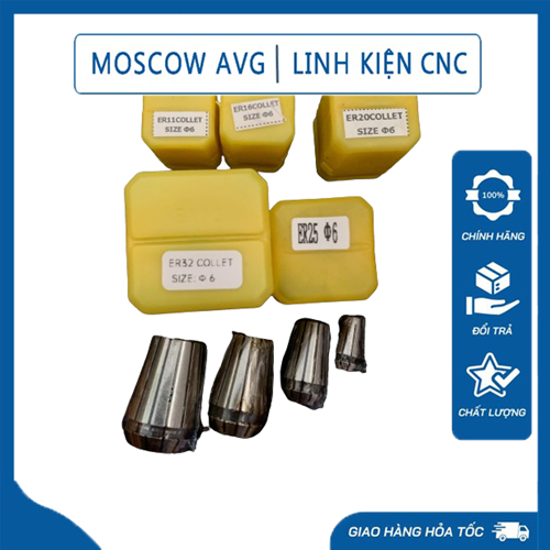 Er20 Collet Er20 Chuck Head Er20 CNC Nose Clamp สําหรับแกน CNC คุณภาพสูง